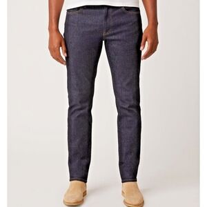 DSLTD Straight Raw Dark Wash Indigo jeans | SZ 29 x 32